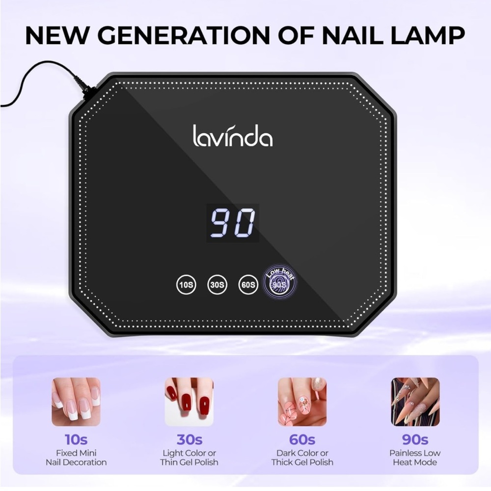 Nail lamp-USED